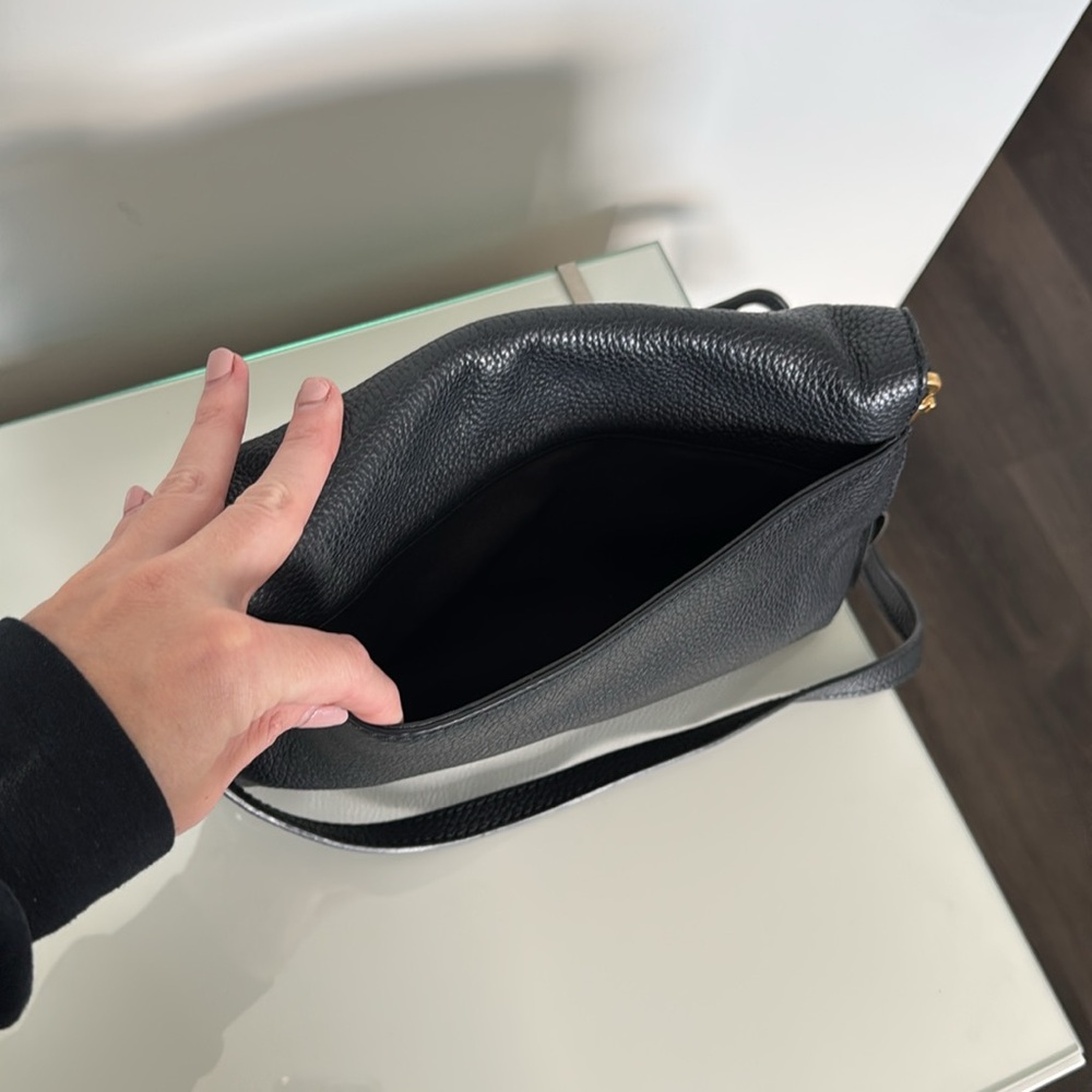 Tory Burch Black Leather Crossbody - Picture 4 of 4